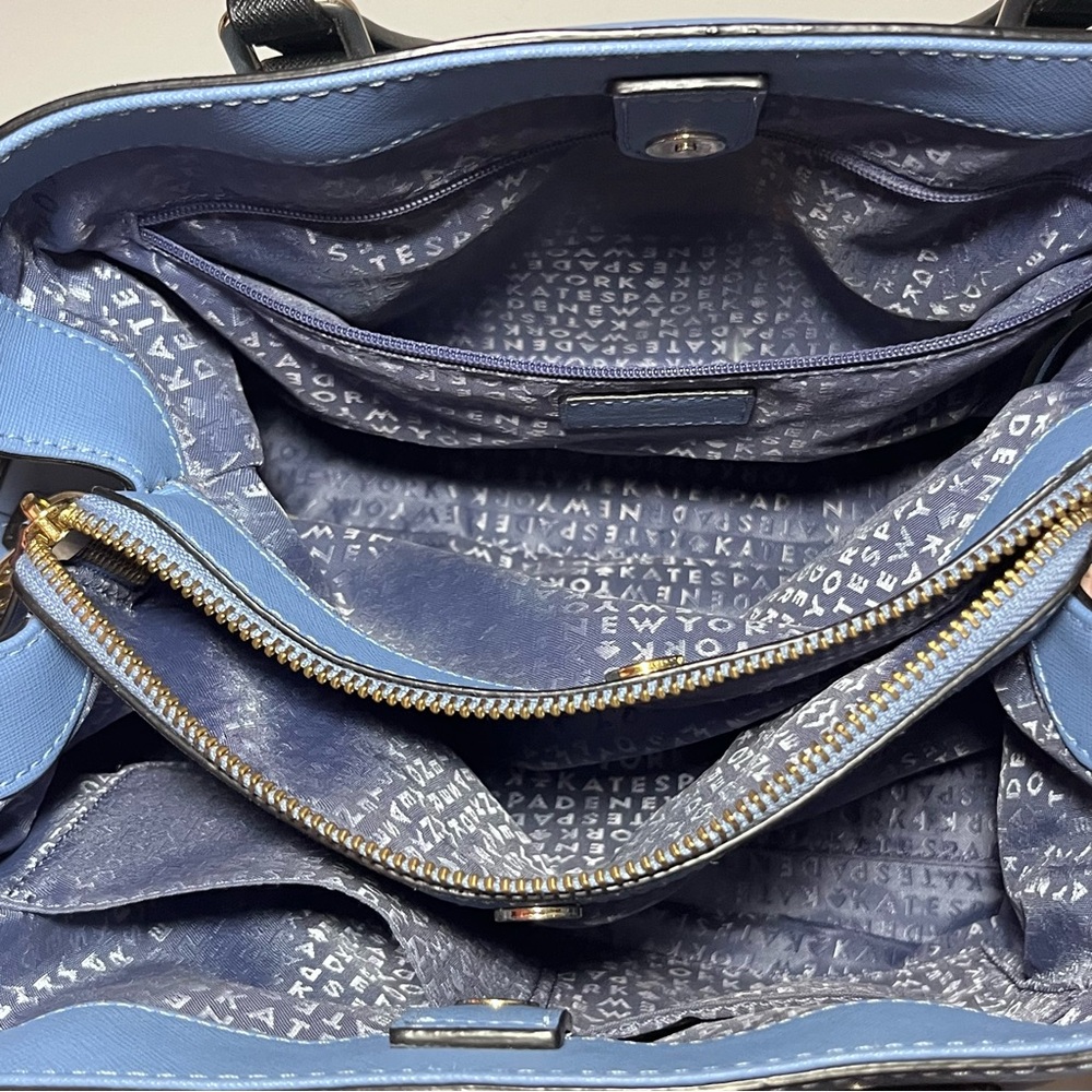 Kate Spade Laurel Way Evangelie Satchel Shoulder Bag - Picture 10 of 10